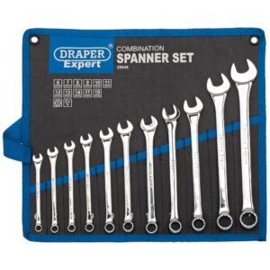 metric combination spanner set (11 piece)
