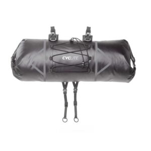 cyclite handle bar roll bag handlebar bag
