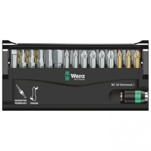 wera bit check 30 universal 1 bike tool