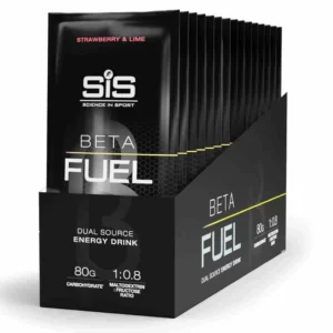 science in sport beta fuel dual source energy powder 80g carbs 15 pack
