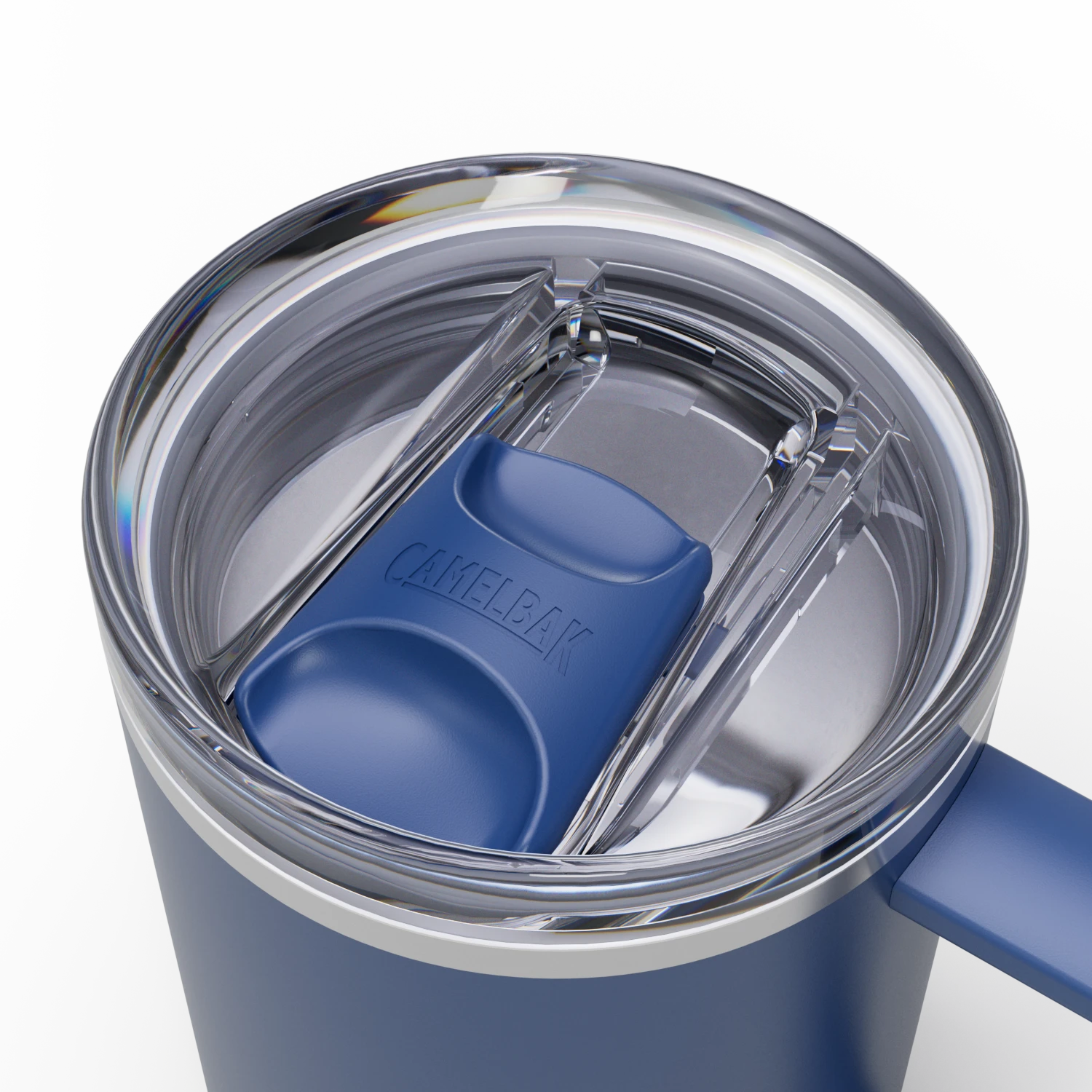 thrive™ 16 oz mug, insulated stainless steel thrive™ 16 oz mug, insulated stainless steel