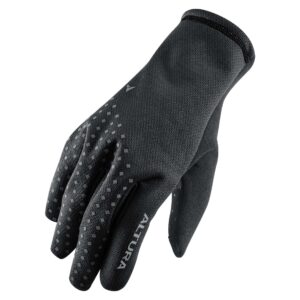 nightvision unisex windproof fleece cycling gloves