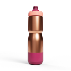 podium® steel 22oz bike bottle
